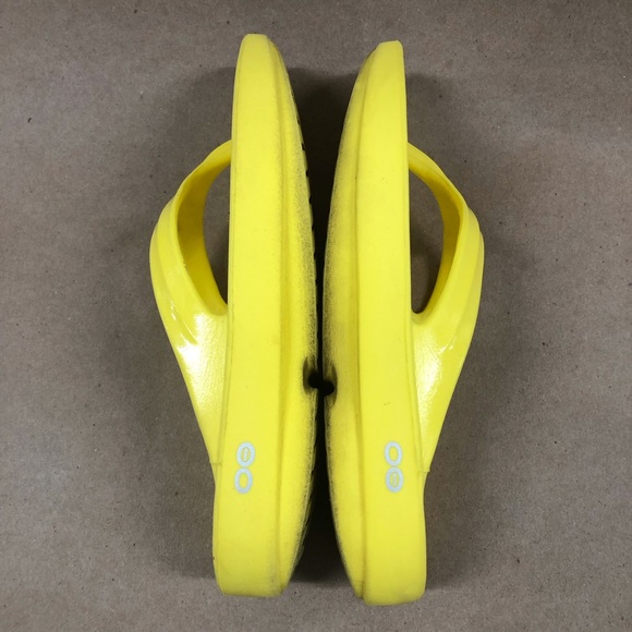 OOFOS Oolala Flip Flop Sandals sz 8 - Picture 5 of 10